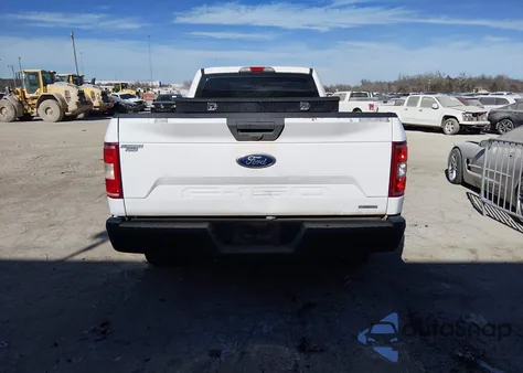 2018 Ford F-150 Xl from USA, damaged, VIN 1FTMF1CP5JKF21283